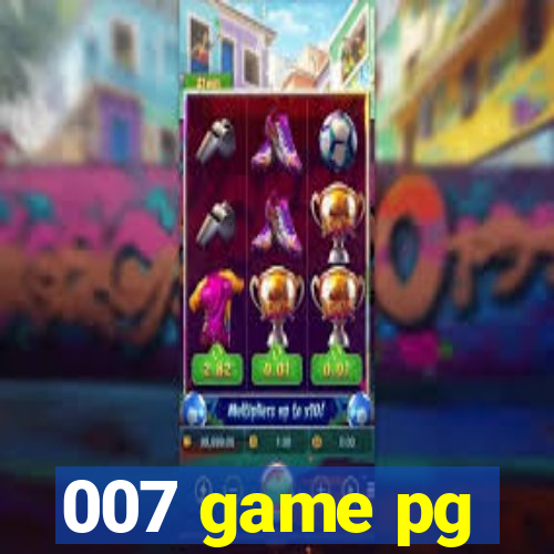 007 game pg